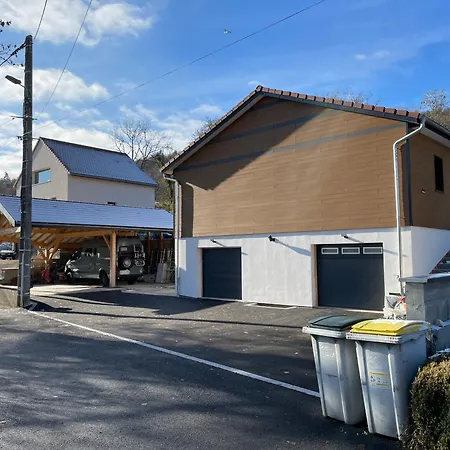Maison Cosy A La Montagne Chatillon-en-Michaille Exterior photo